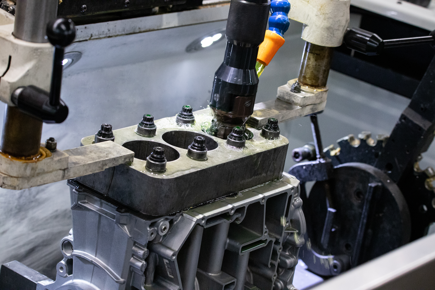 WSI Finish Bore & Hone