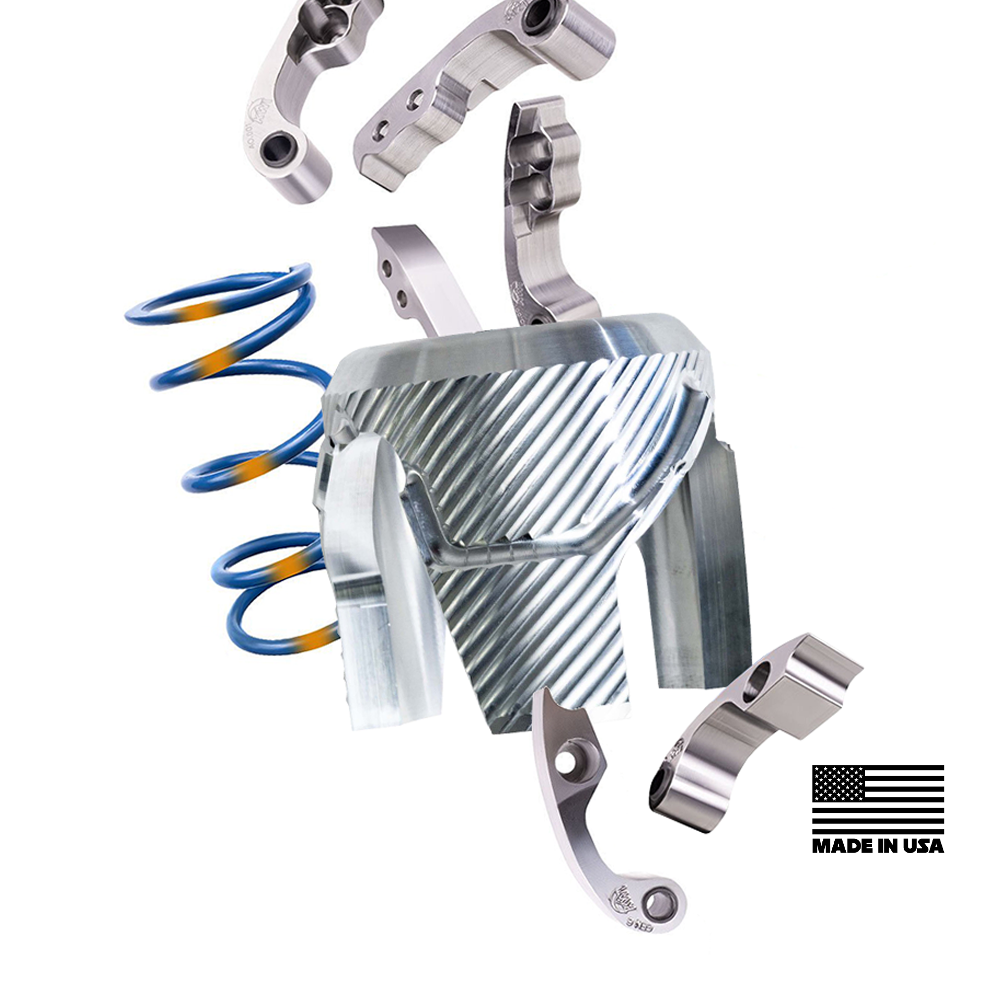 KWI Clutching AO Green QRS Clutch Kit | Can-Am X3 — Whalen's Speed KWI Clutching AO Green QRS Clutch Kit | Can-Am X3 — Whalen's Speed