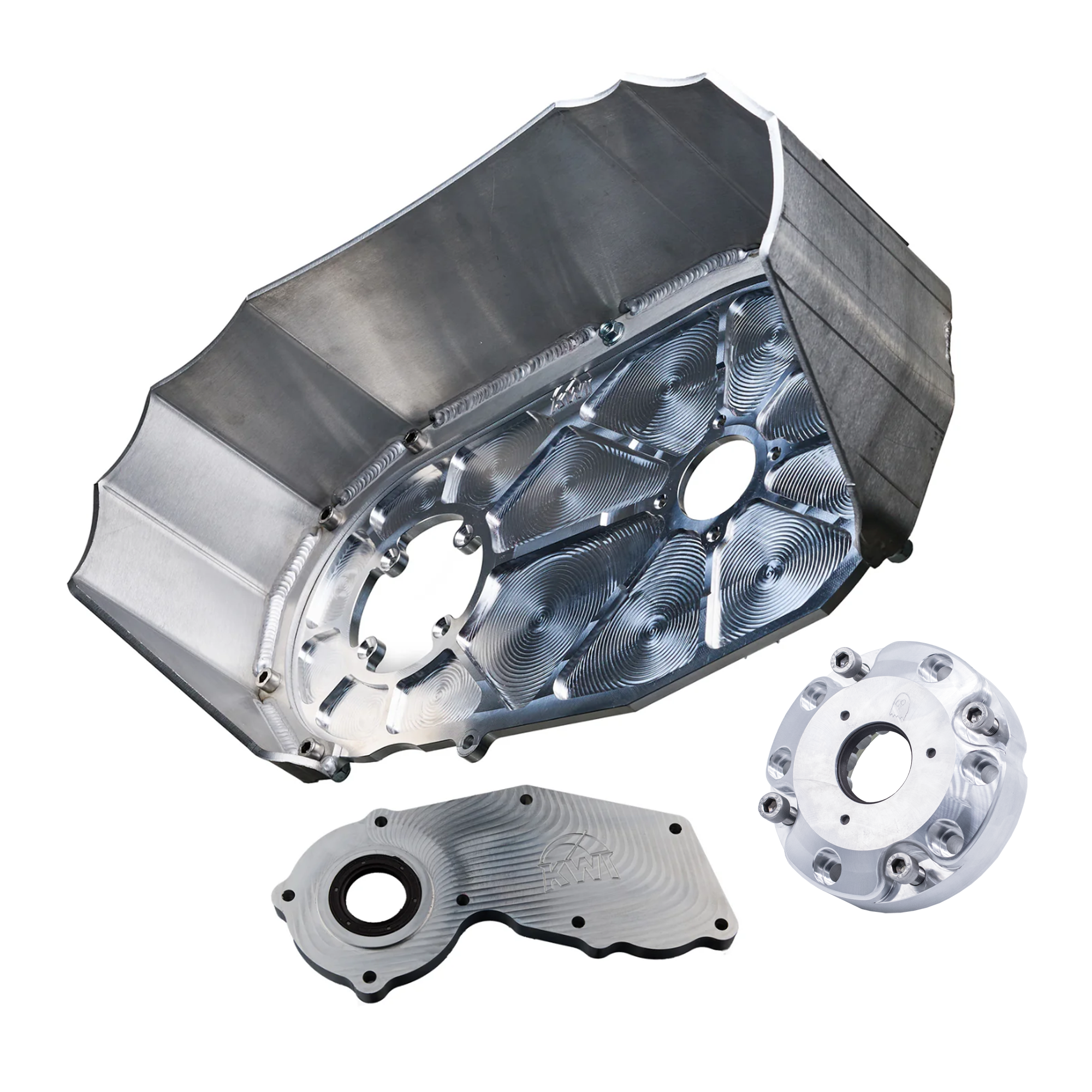 KWI Clutching RF-S Scatter Shield | Can-Am X3 — Whalen's Speed R&D KWI Clutching RF-S Scatter Shield | Can-Am X3 — Whalen's Speed R&D