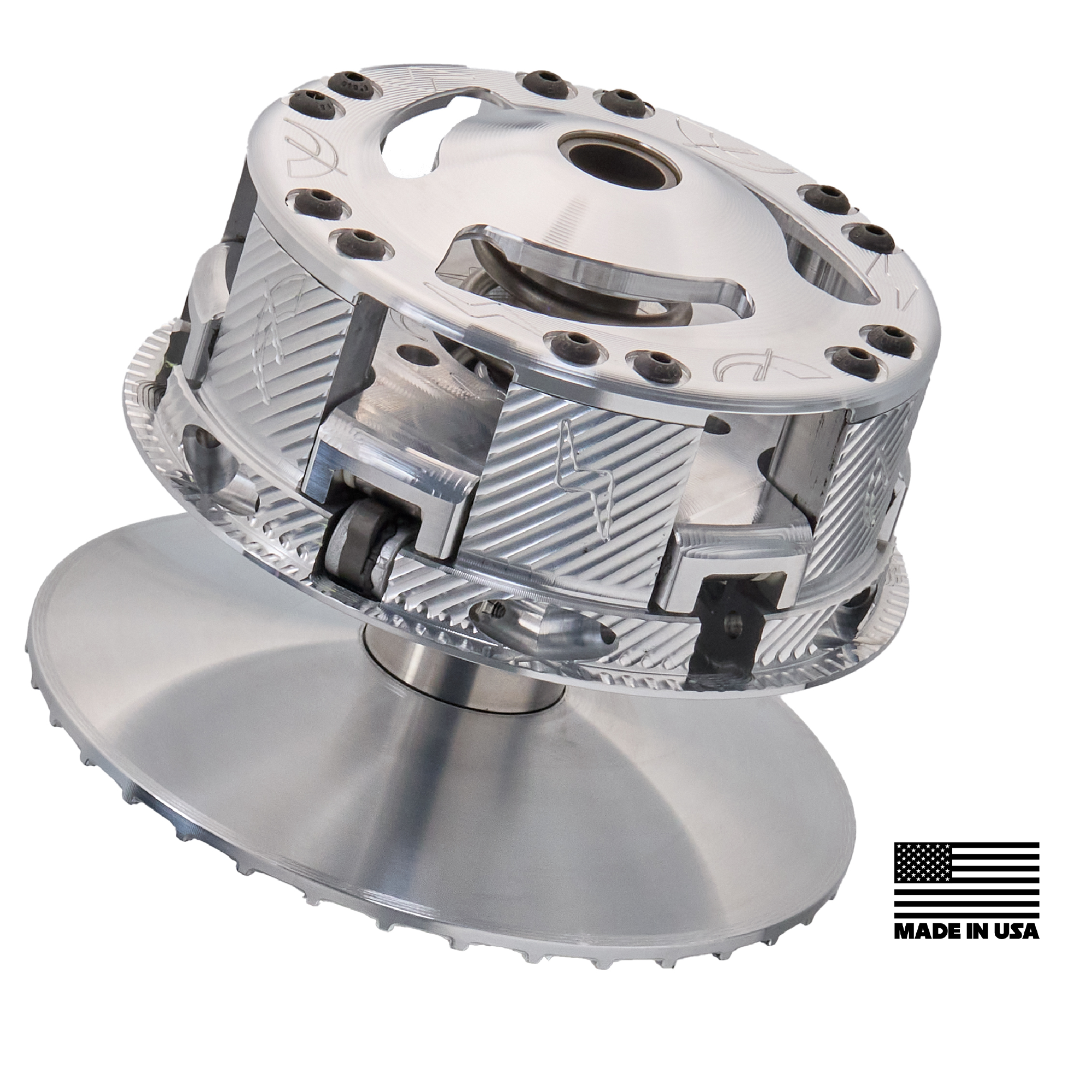 KWI Clutching Ultrashift Primary Clutch — Whalen's Speed R&D KWI Clutching Ultrashift Primary Clutch — Whalen's Speed R&D