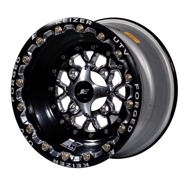 Keizer Racing Beadlock Wheels | Can-Am X3