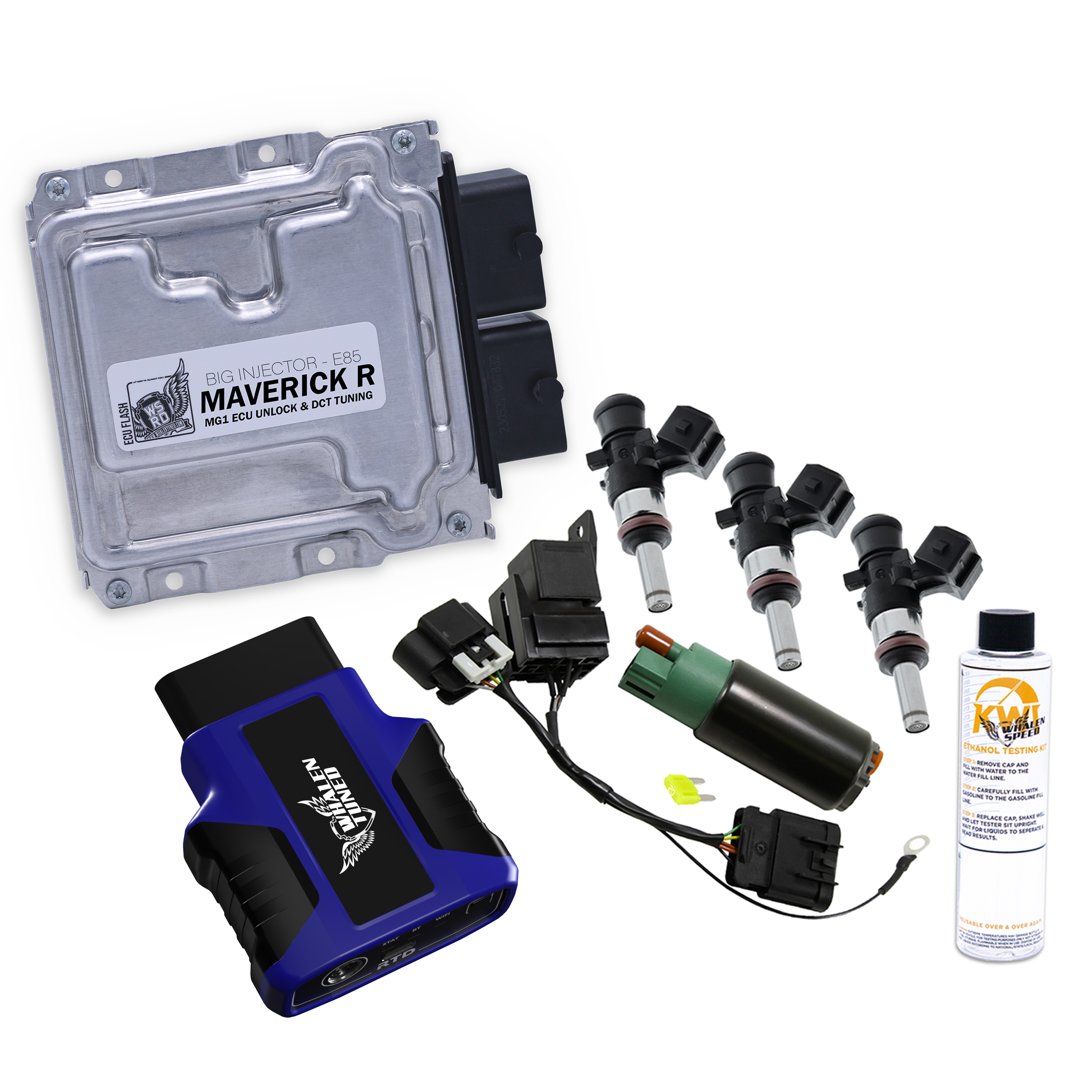 WSRD Big Injector MG1 ECU Unlock & DCT Transmission Tuning | 2024