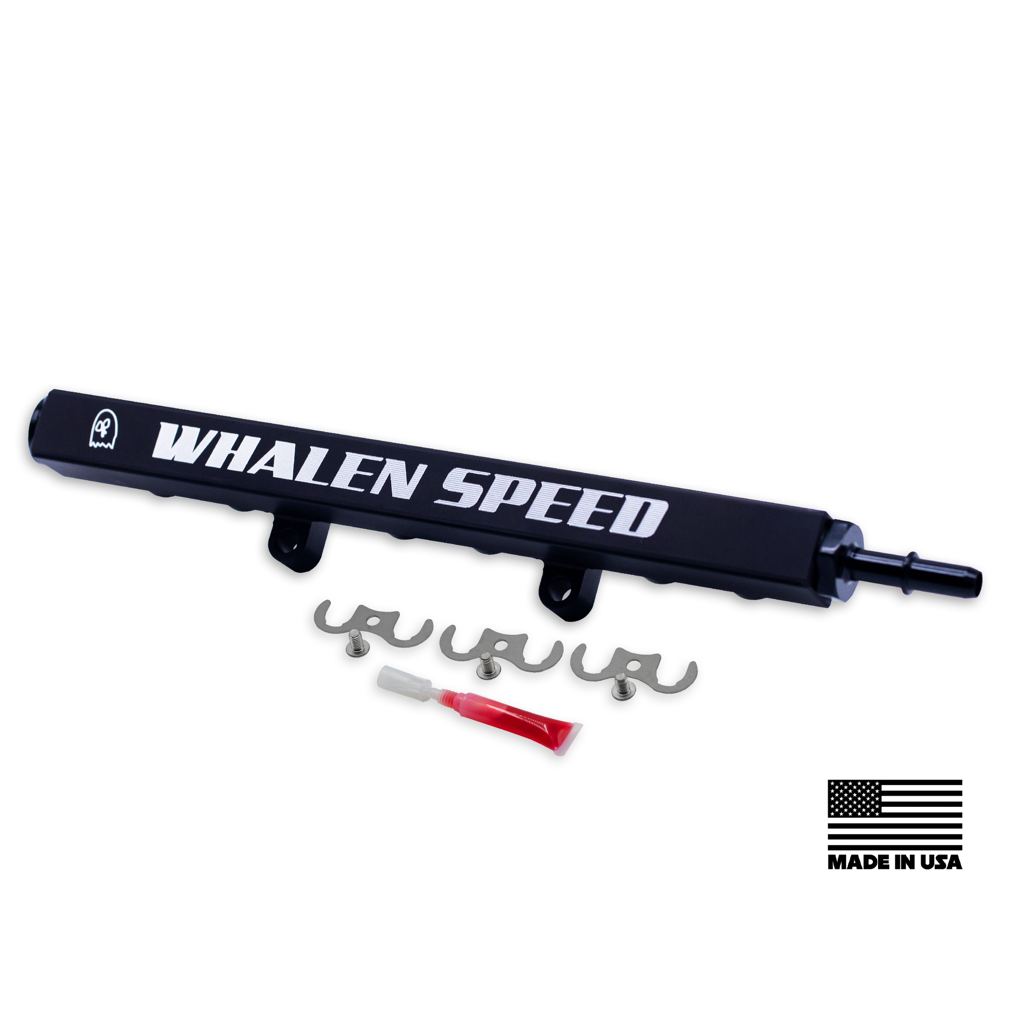 WSRD Ghost Billet Fuel Rail | Maverick R — Whalen's Speed R&D