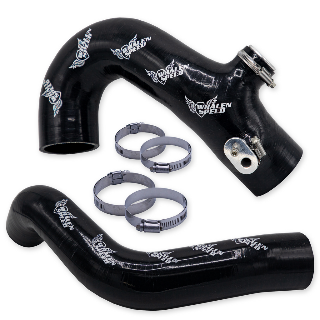 WSRD Silicone Charge Tubes | 2024-2026 Maverick R — Whalen's Speed