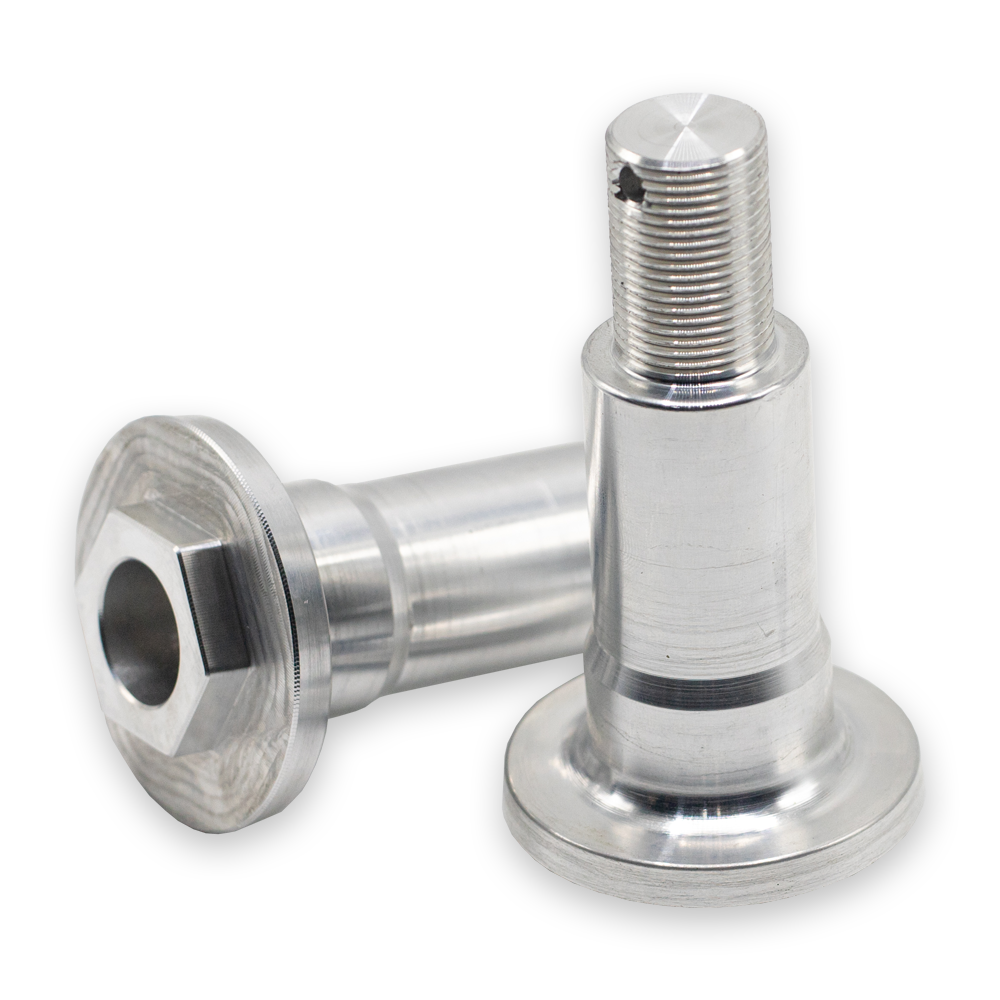 WSRD x MCM 2WD Axle Delete Stubs | Can-Am X3 — Whalen's Speed R&D
