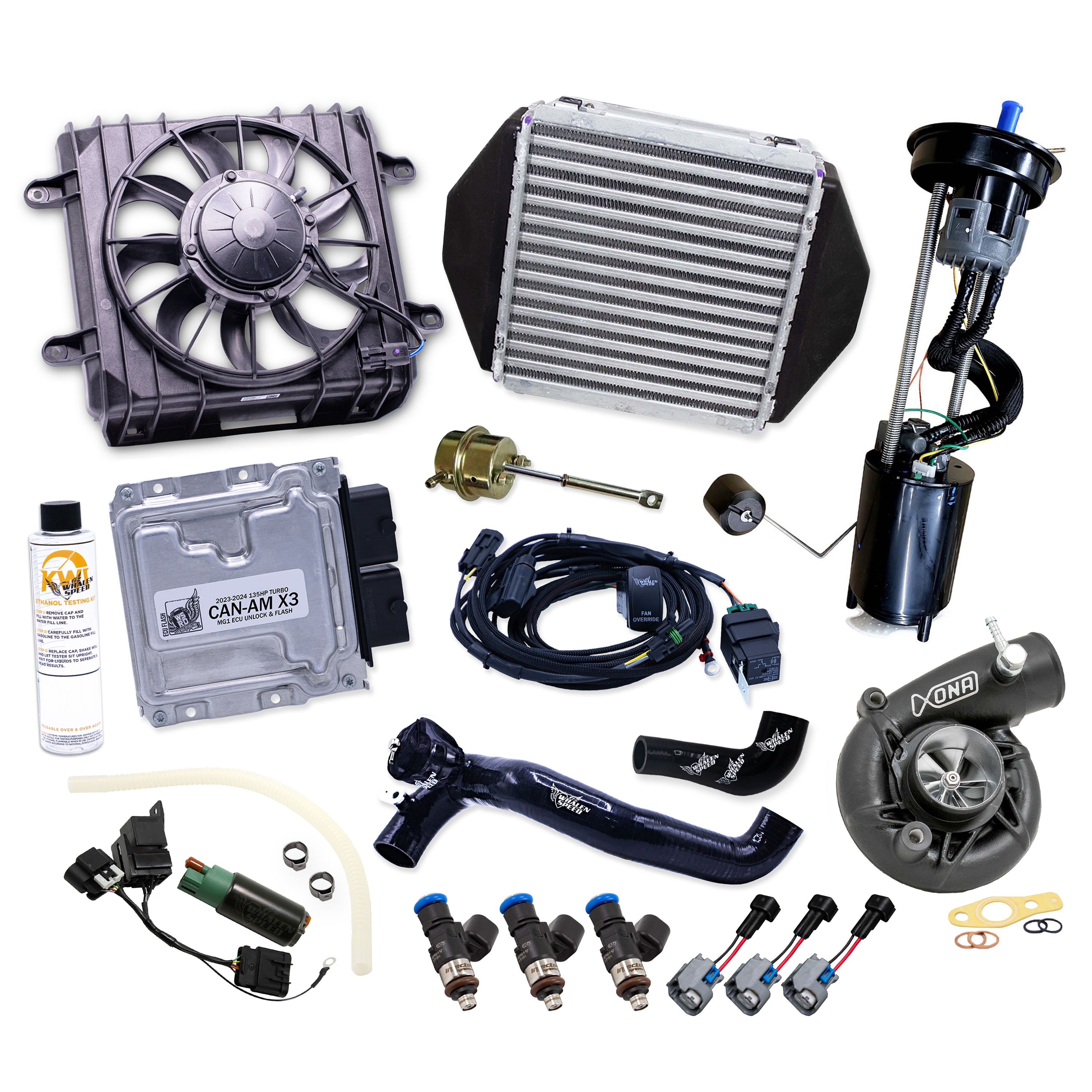とむドックページ WSRD Green Turbocharger Package & MG1 ECU Unlock | 2023-2026 Can