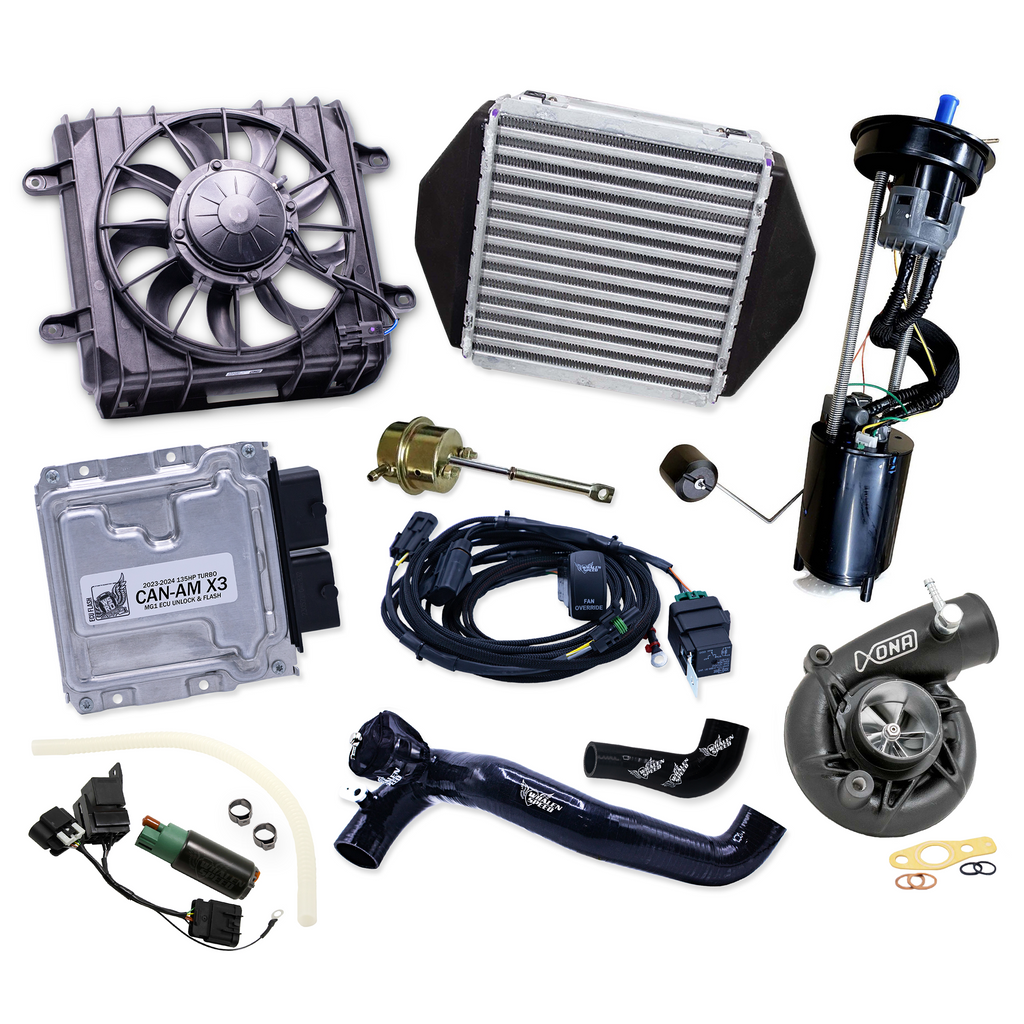 WSRD Green Turbocharger Package & MG1 ECU Unlock | 2023-2026 Can