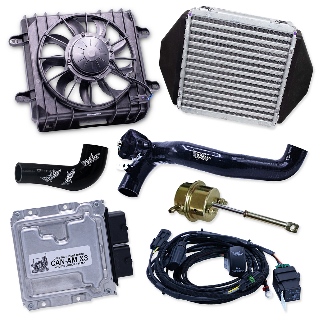WSRD WS210 Stock Injector Package & MG1 ECU Unlock | 2023-2025 Can