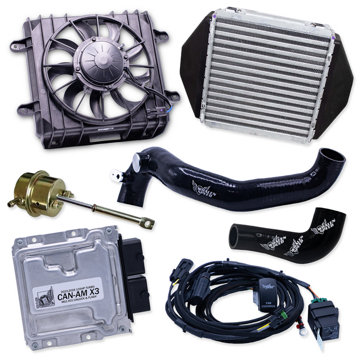 WSRD WS210 Stock Injector Package & MG1 ECU Unlock | 2023-2025 Can-Am X3 135HP Turbo (231-237HP)