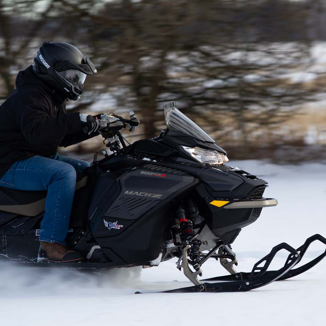 2022 Ski-Doo Mach Z Products