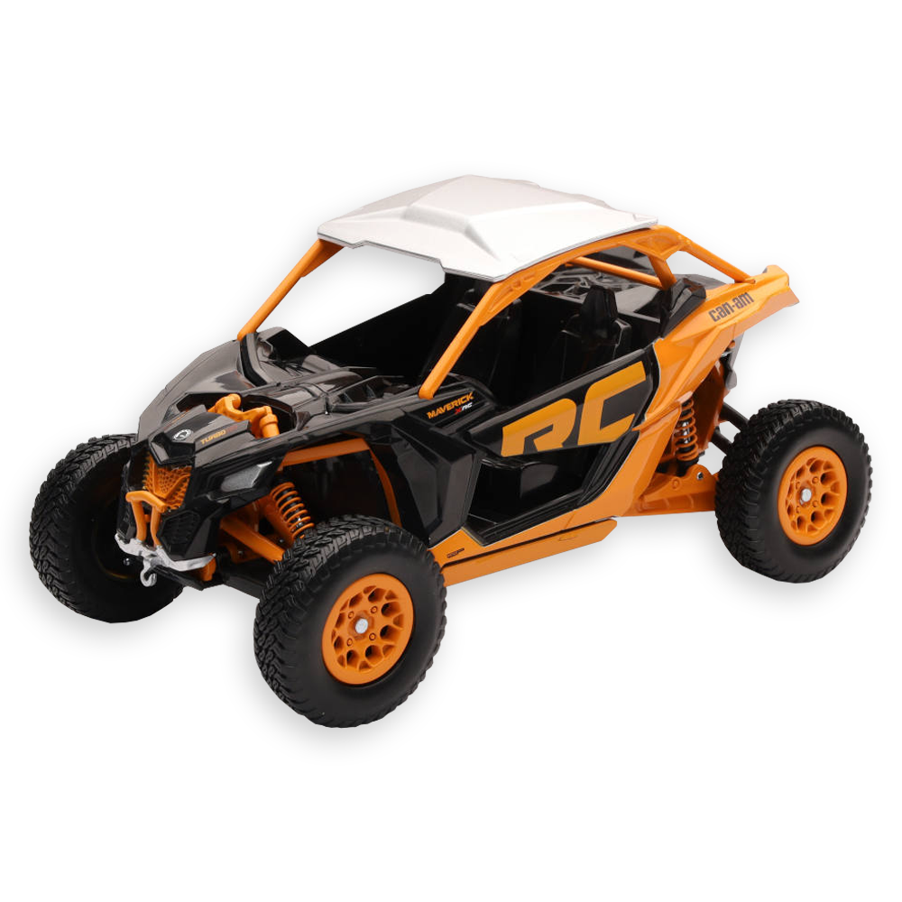 Can-Am X3 1:18 Scale Black/Orange RC Turbo RR — Whalen's Speed R&D