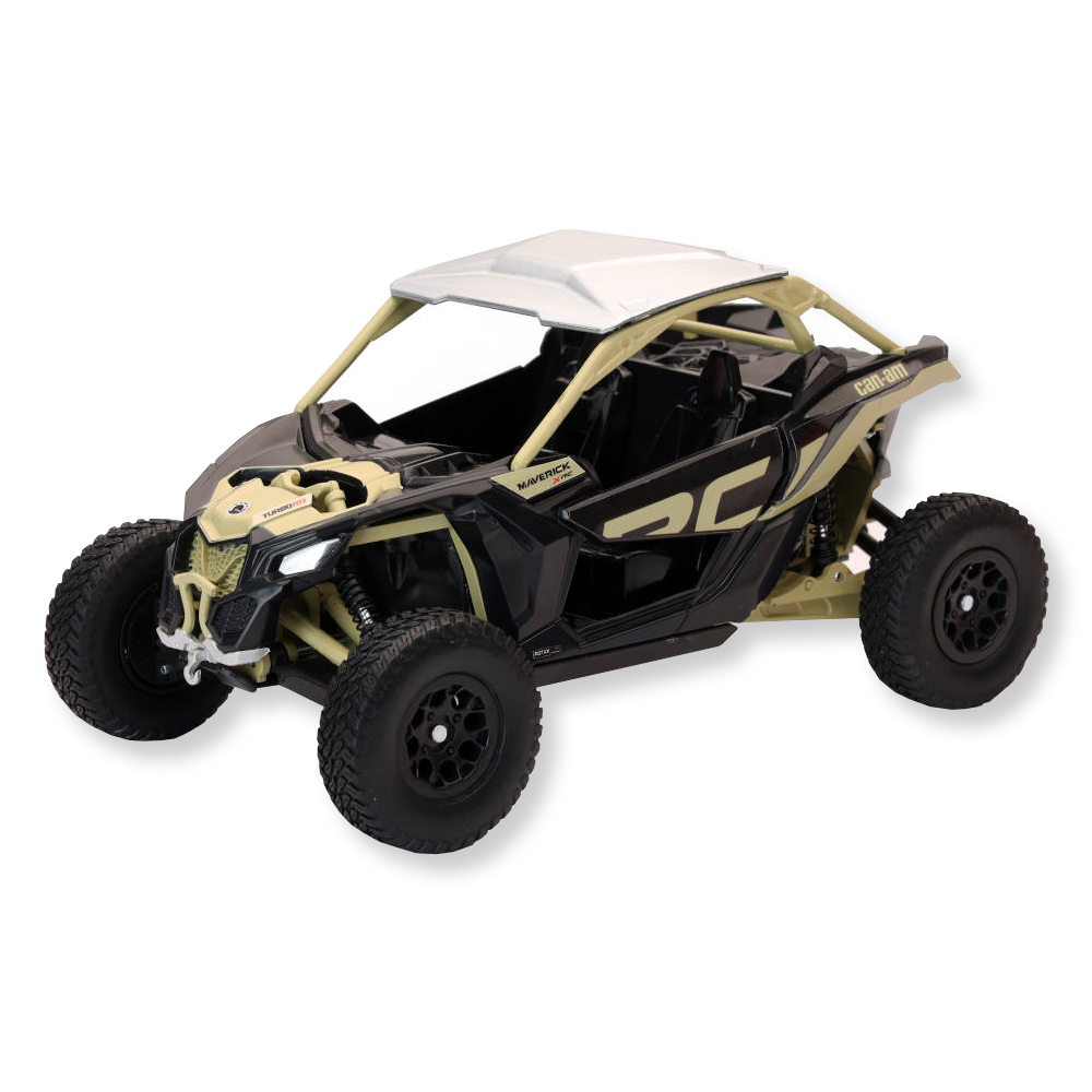 Can-Am X3 1:18 Scale Black/Desert Tan RC Turbo R — Whalen's Speed