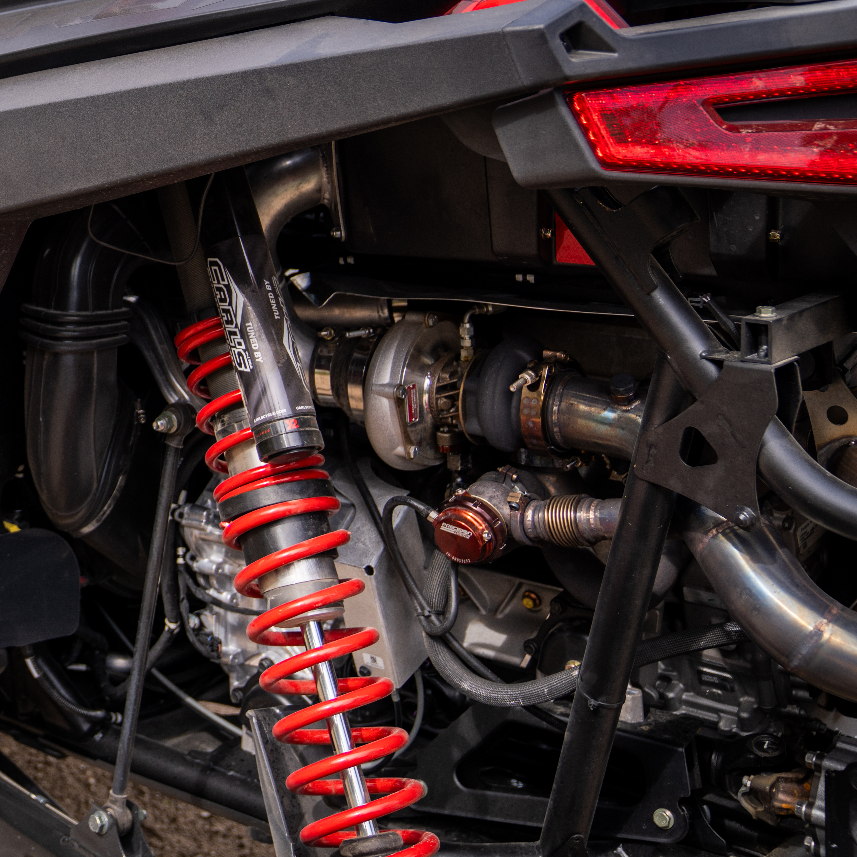 WSRD x K&T Performance Turbo Kit | Polaris Pro R (402-478HP