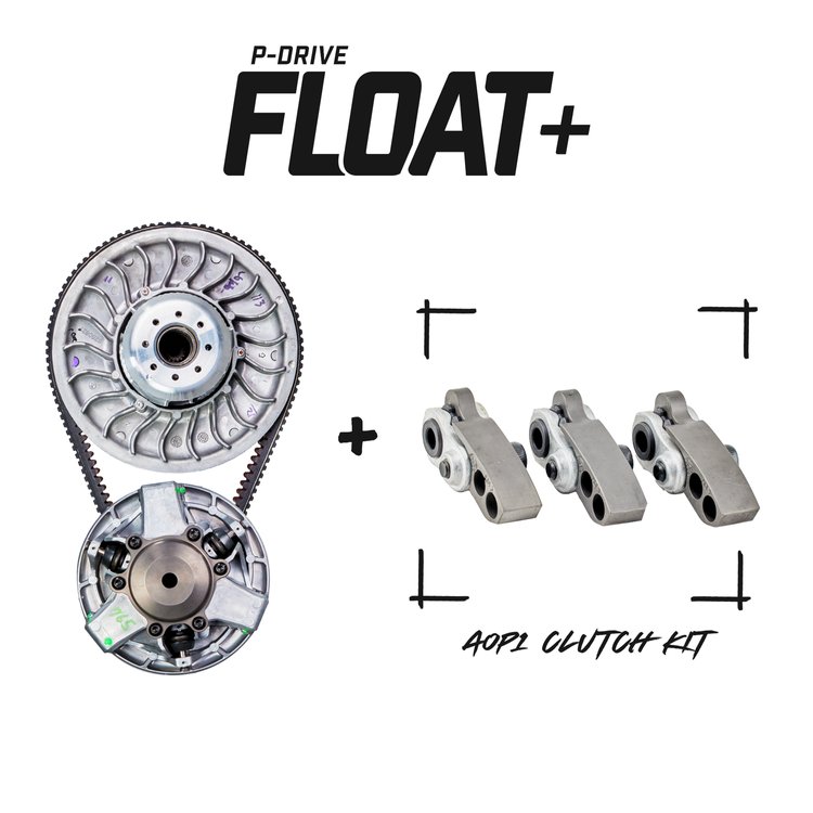 KWI Clutching P-Drive Full Float Mod | Can-Am X3 — Whalen's Speed