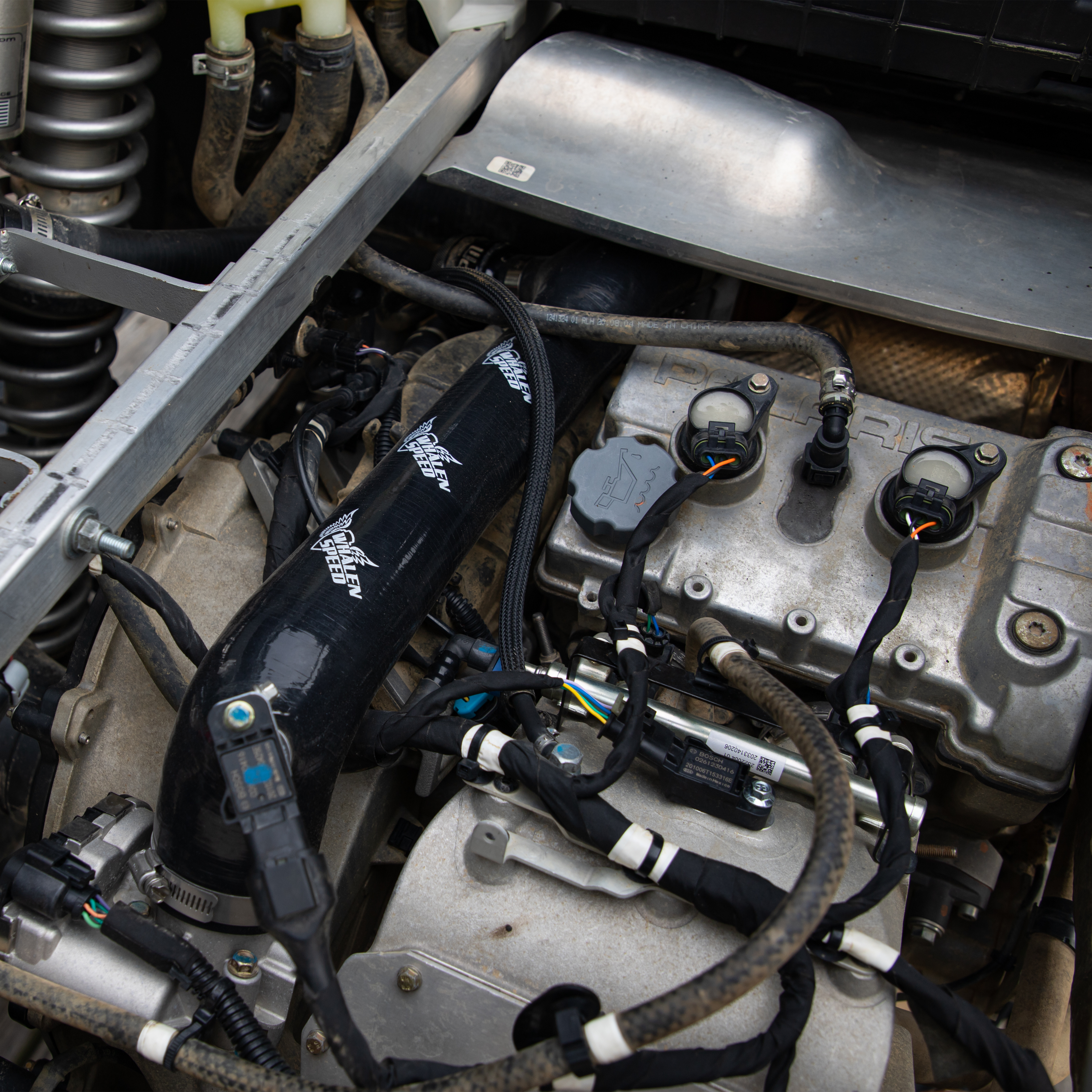 WSRD Silicone Charge Tube | Polaris RZR XPT & Turbo S — Whalen's