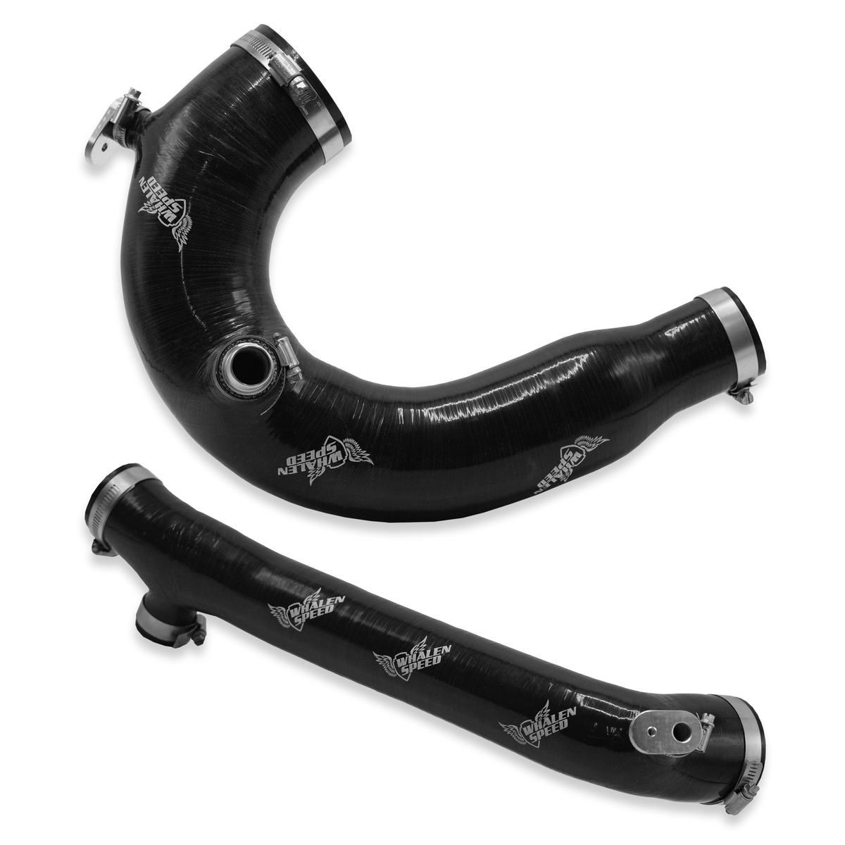 Mishimoto 2016+ Polaris RZR XP Turbo Silicone Intake J-Tube - Black