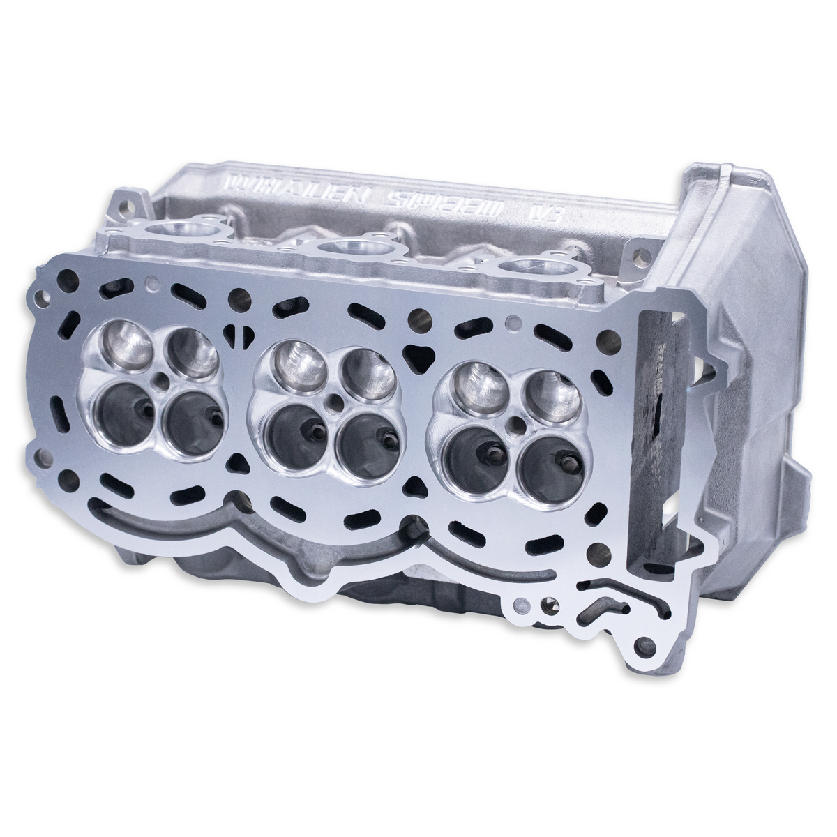 WSRD DIY CNC Ported Cylinder Head Rebuild Service & Parts | Can-Am