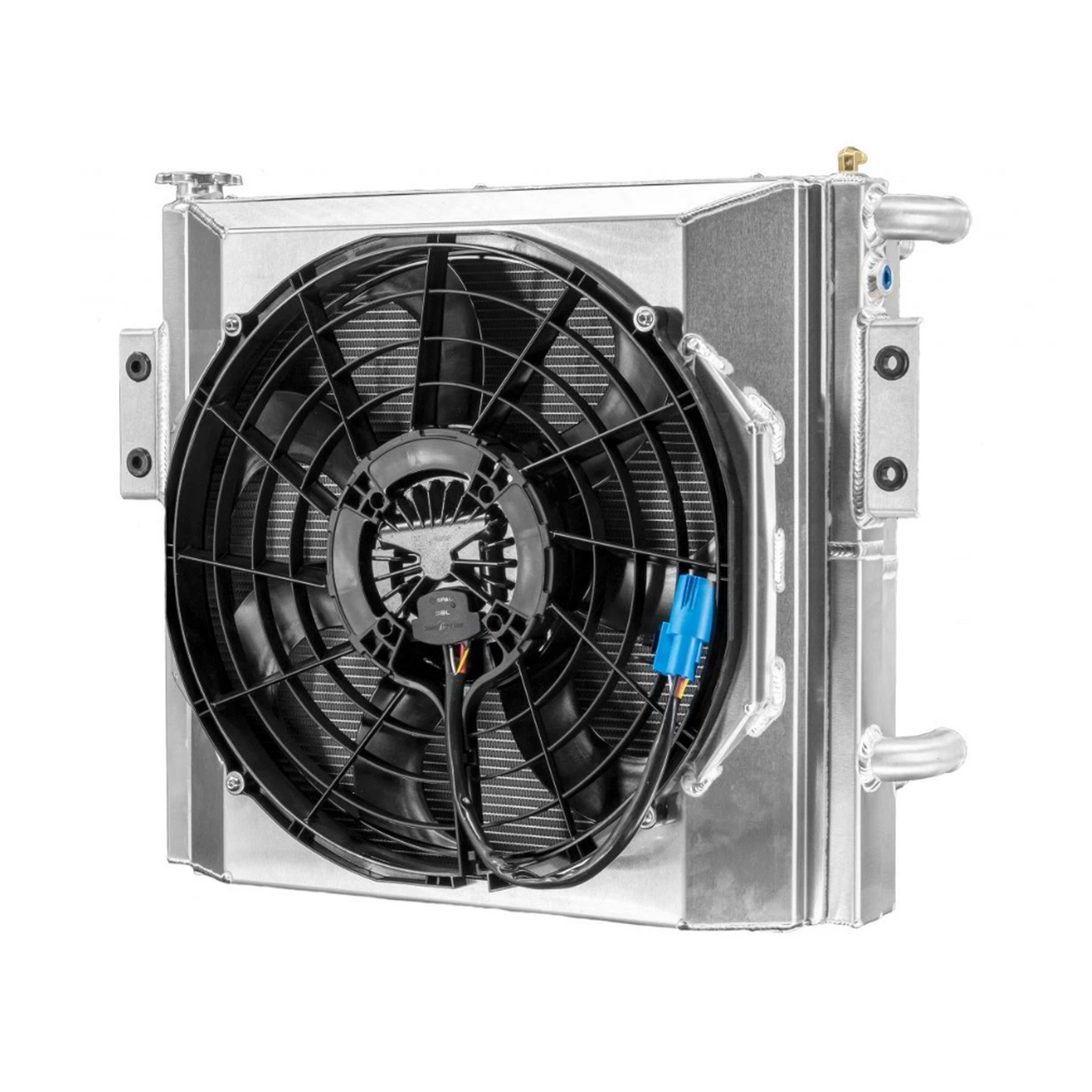 C&R Racing PWR Rear Mount Race Radiator | Polaris RZR Pro XP — Whalen's ...