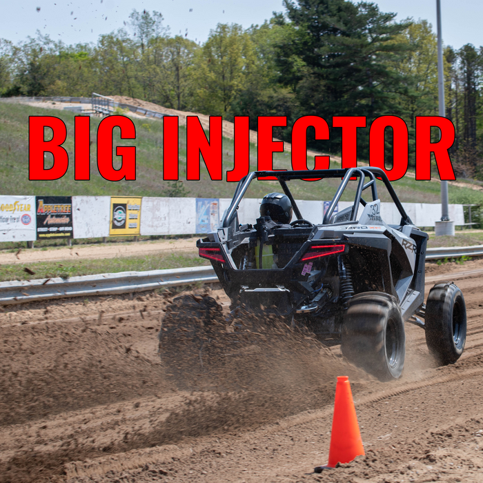 WSRD Polaris RZR Big Injector Packages