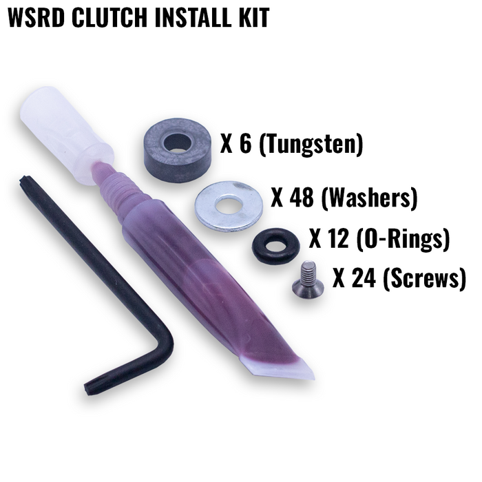 WSRD Terminator Clutch Kit | 2016-2020 XP Turbo & Turbo S
