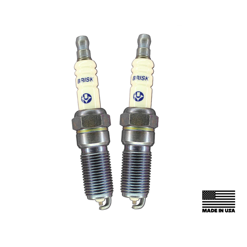 WSRD Spark Plug Set | Polaris RZR Turbo (2 Cylinder)