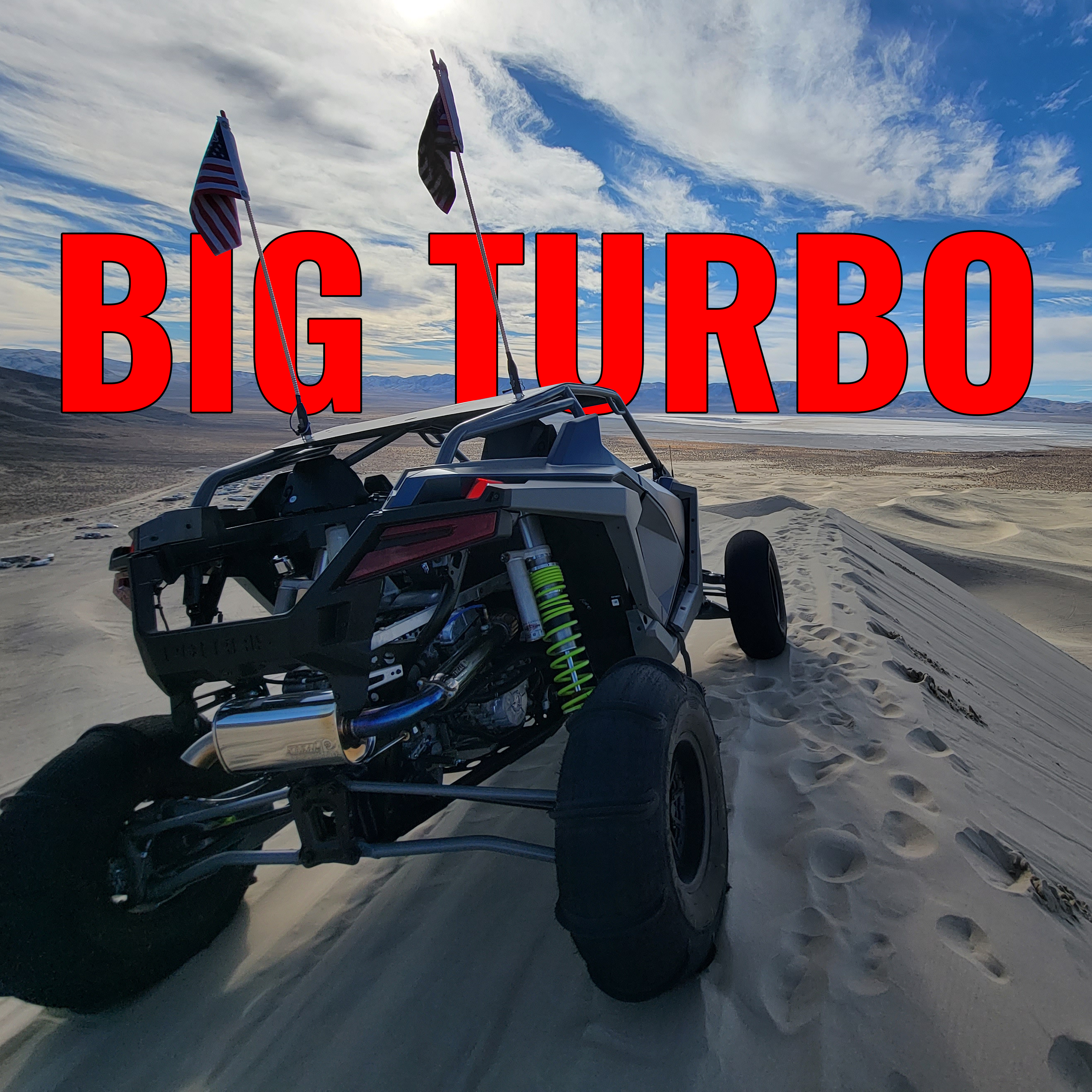WSRD x TPR Big Turbocharger Package | 2016-2021 Polaris RZR XPT