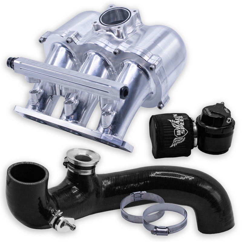 WSRD Ghost Small Runner Billet Intake Manifold | 2017-2024 Can-Am X3 Models