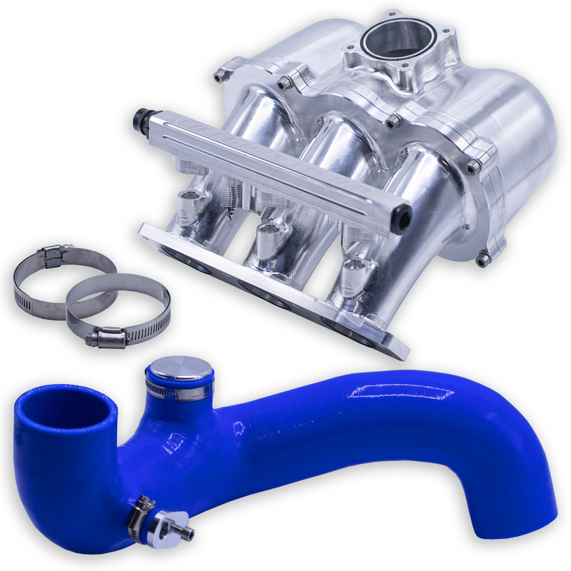 WSRD Ghost Small Runner Billet Intake Manifold | 2017-2024 Can-Am X3 Models