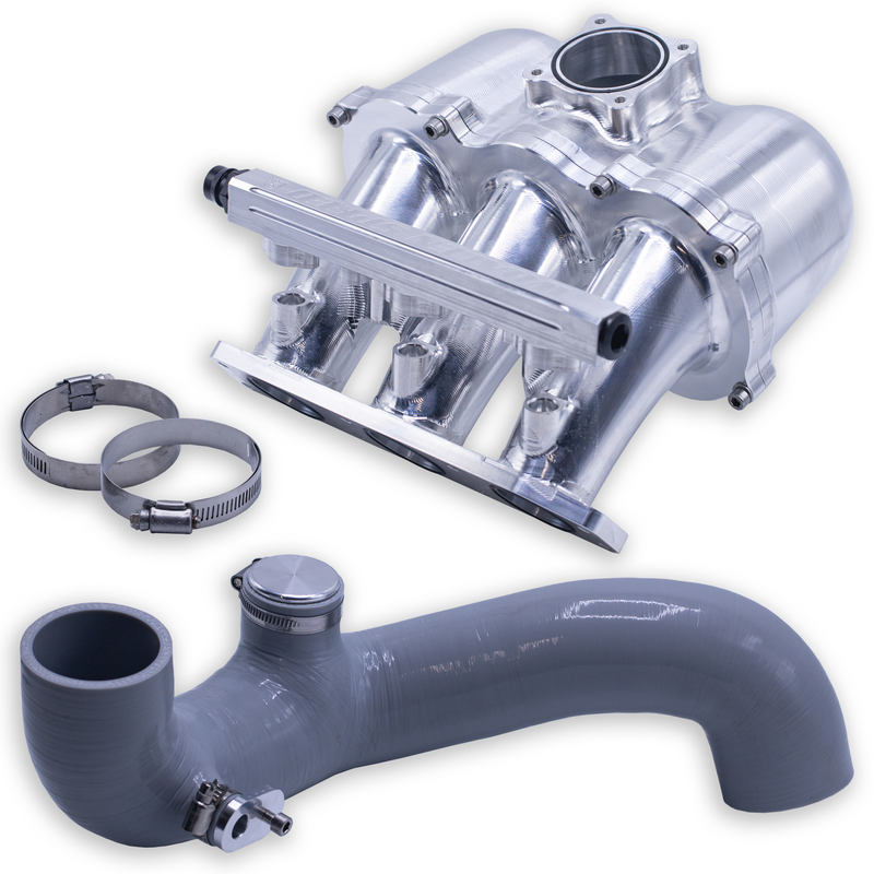 WSRD Ghost Small Runner Billet Intake Manifold | 2017-2024 Can-Am X3 Models