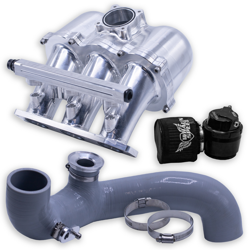 WSRD Ghost Small Runner Billet Intake Manifold | 2017-2024 Can-Am X3 Models