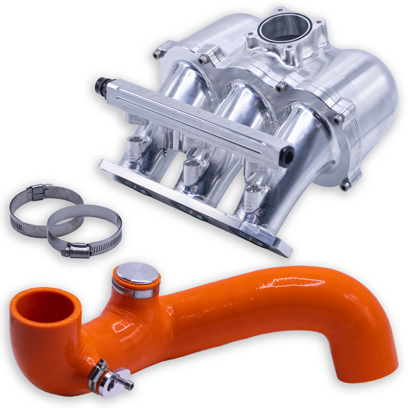 WSRD Ghost Small Runner Billet Intake Manifold | 2017-2024 Can-Am X3 Models