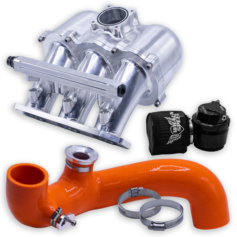 WSRD Ghost Small Runner Billet Intake Manifold | 2017-2024 Can-Am X3 Models
