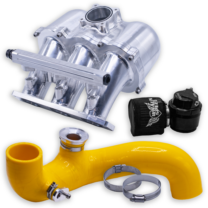 WSRD Ghost Small Runner Billet Intake Manifold | 2017-2024 Can-Am X3 Models