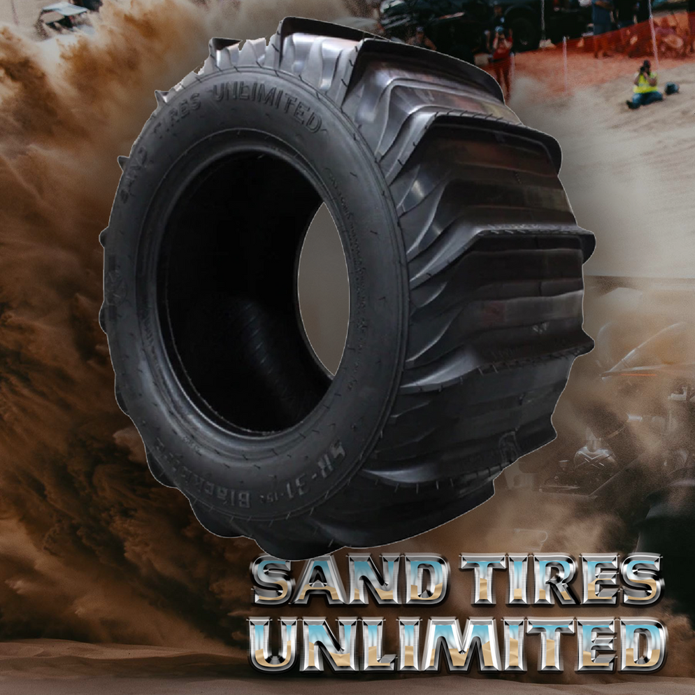 Sand Tires Unlimited SR31 Blackbird Paddles — Whalen's Speed R&D Whalen Tuned