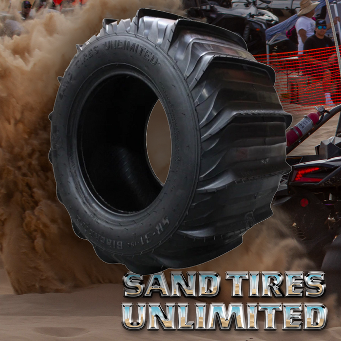 Sand Tires Unlimited SR32 Blackbird Paddles
