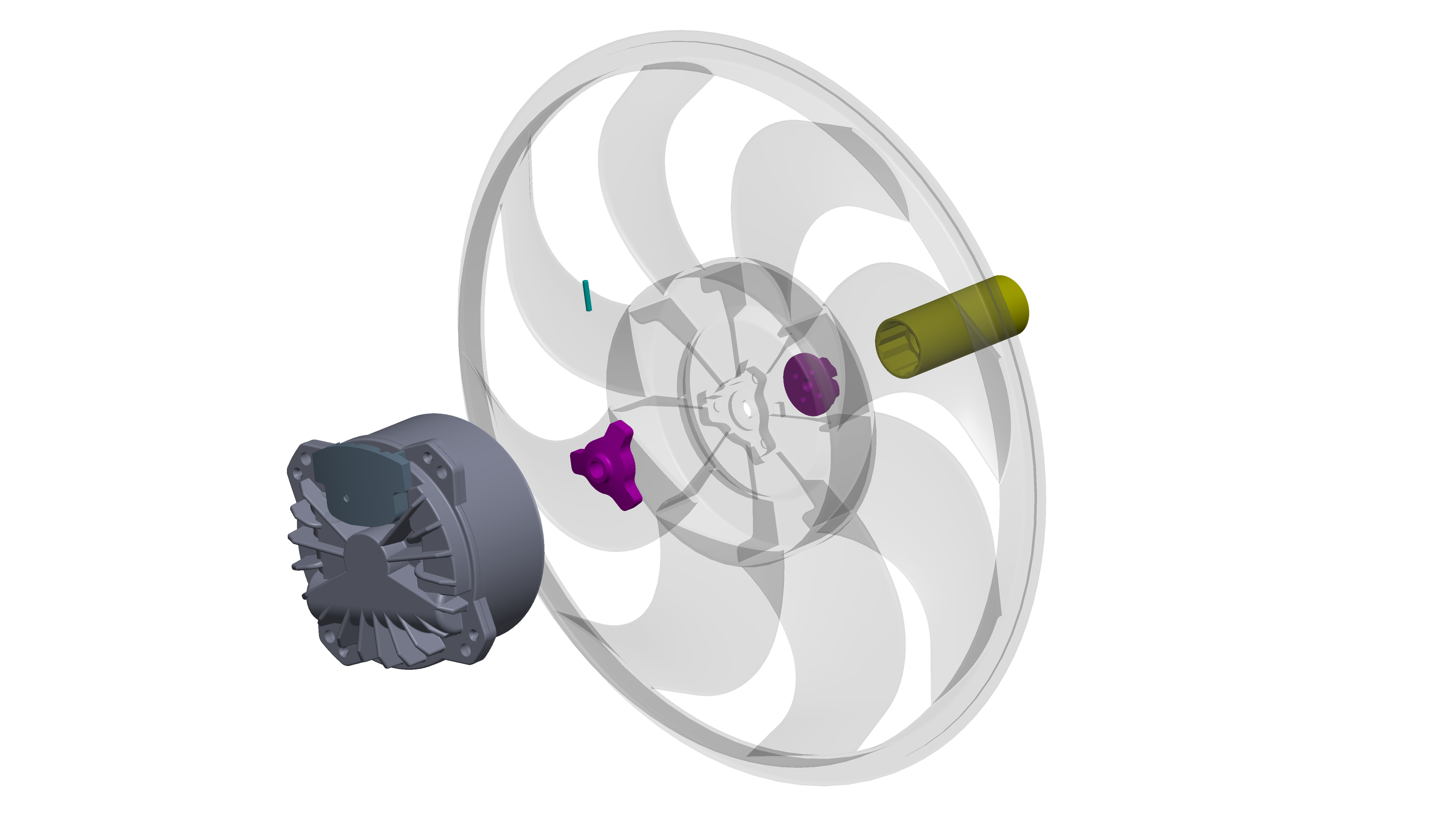 WSRD x SRP Brushless Radiator Fan Motor Upgrade Kit | Can-Am X3 ...