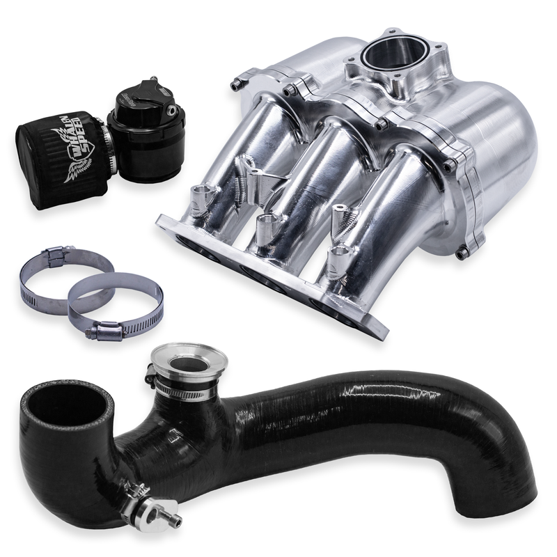 WSRD Ghost Small Runner Billet Intake Manifold | 2017-2024 Can-Am X3 Models