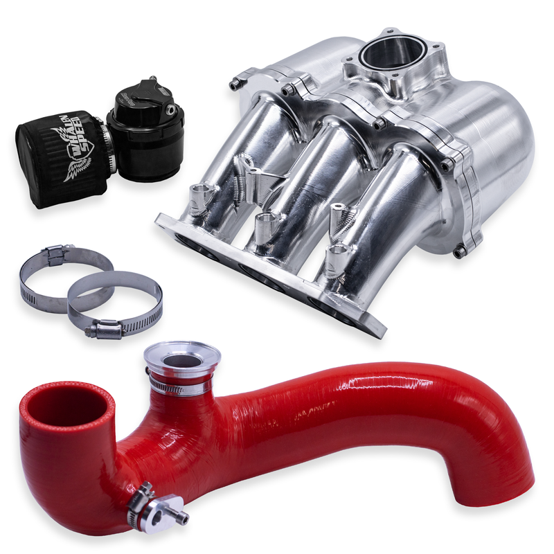 WSRD Ghost Small Runner Billet Intake Manifold | 2017-2024 Can-Am X3 Models