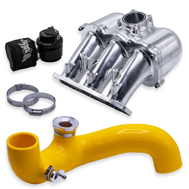 WSRD Ghost Small Runner Billet Intake Manifold | 2017-2024 Can-Am X3 Models