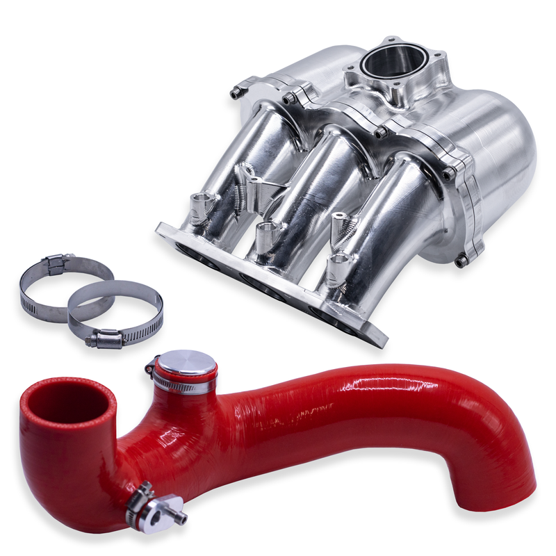 WSRD Ghost Small Runner Billet Intake Manifold | 2017-2024 Can-Am X3 Models