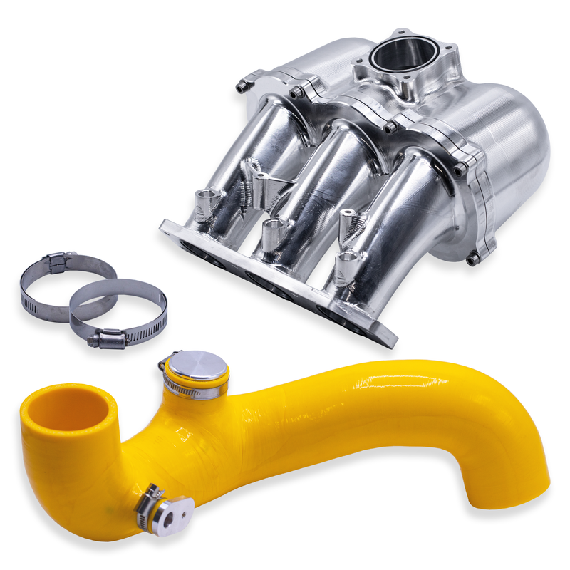 WSRD Ghost Small Runner Billet Intake Manifold | 2017-2024 Can-Am X3 Models