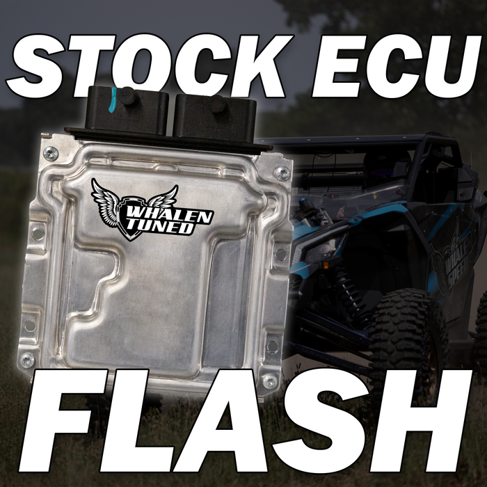 WSRD Stock Injector Stock ECU Flashes | Early Model 2021 Turbo RR Can-Am X3 (233HP-247HP)