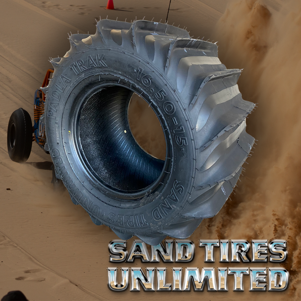 Sand Tires Unlimited Padla Trak 16.50 Paddles — Whalen's Speed R&D