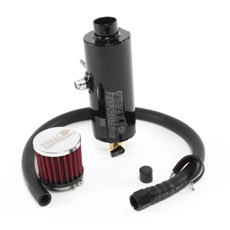 Treal Performance Catch Can/Breather Kit | Can-Am X3