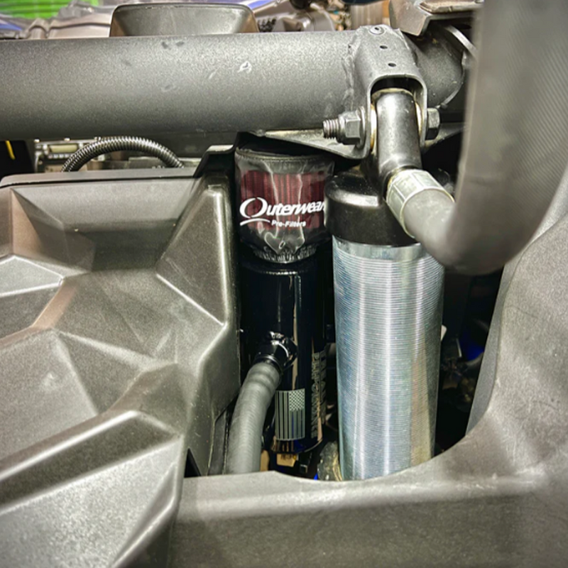 Treal Performance Catch Can/Breather Kit | Can-Am X3