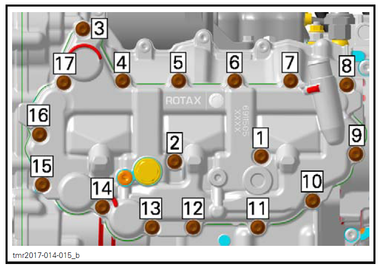 Oil Sump Bolt Torque Specs