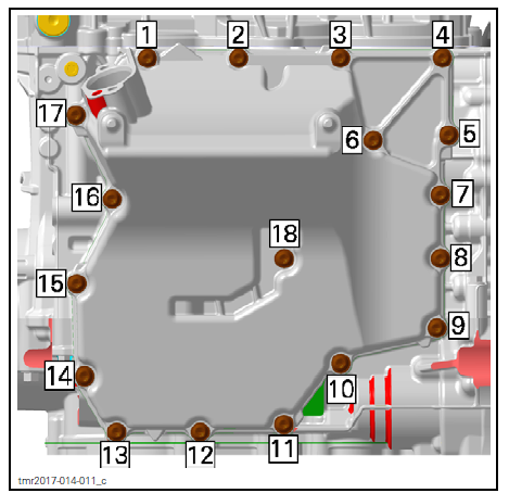 Oil Fill Cover Bolt Torque Specs