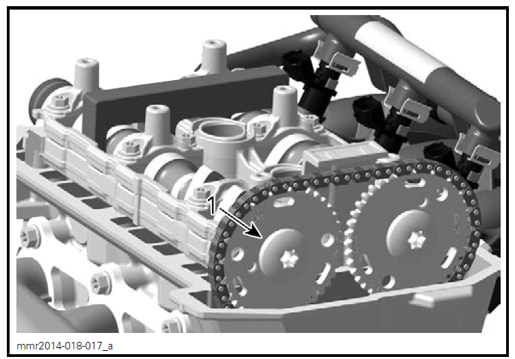 BRP Camshaft Sprocket Bolts