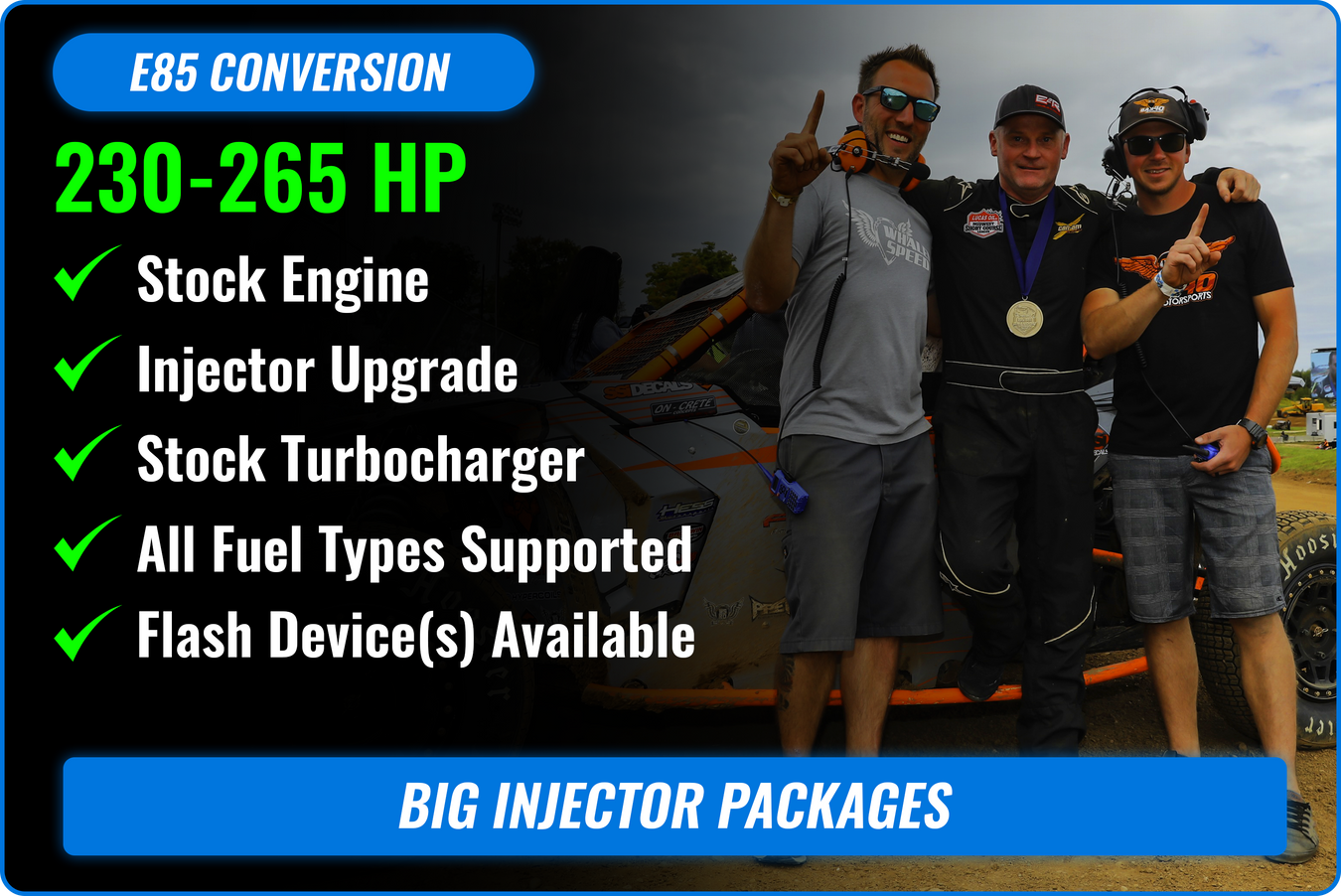 Big Injector Packages & Products
