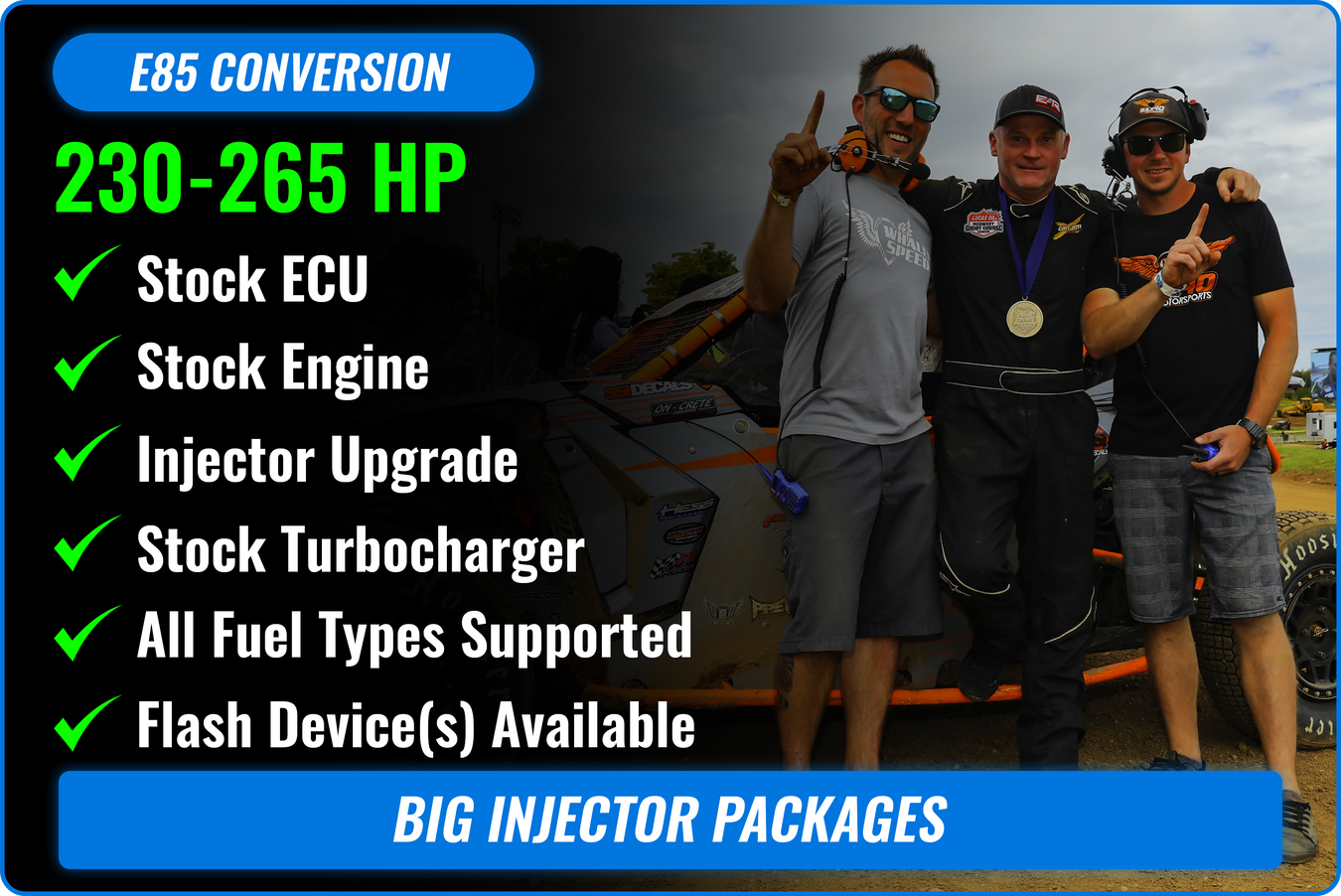 Big Injector Packages & Products